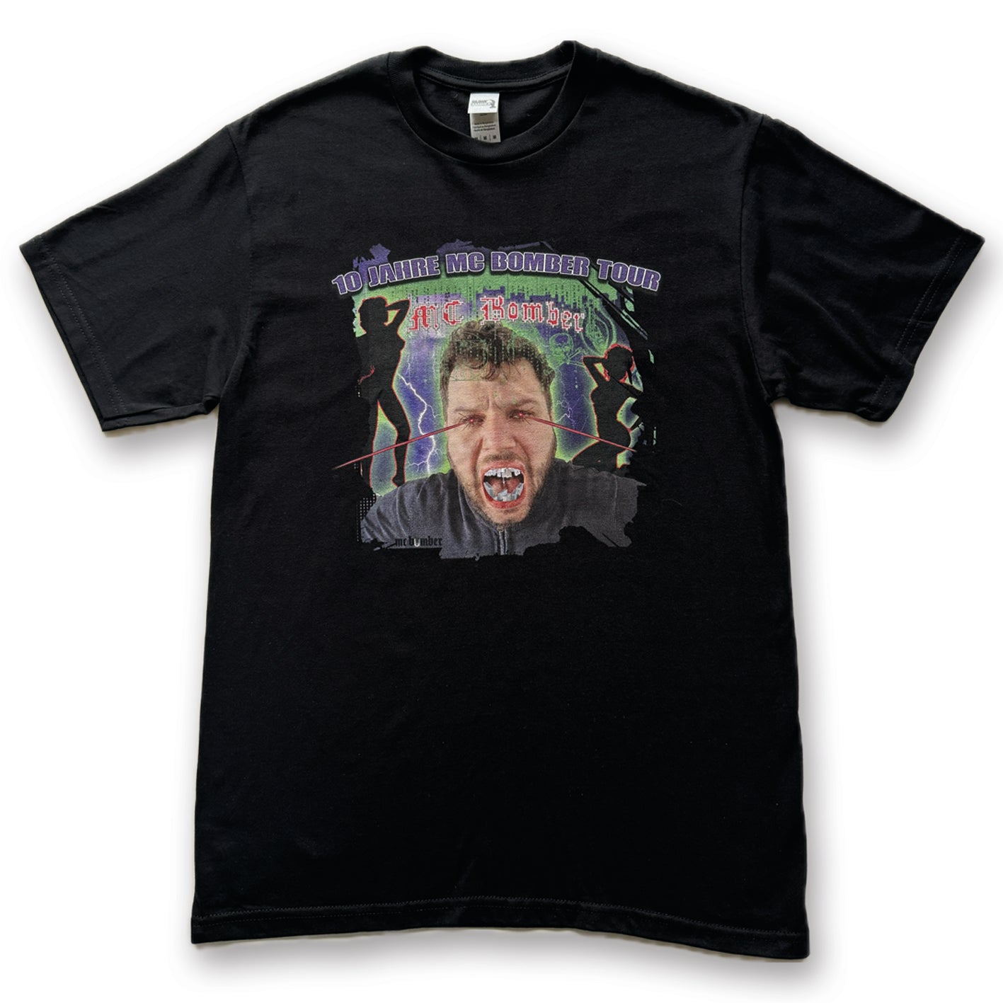 10 JAHRE MC BOMBER TOUR SHIRT