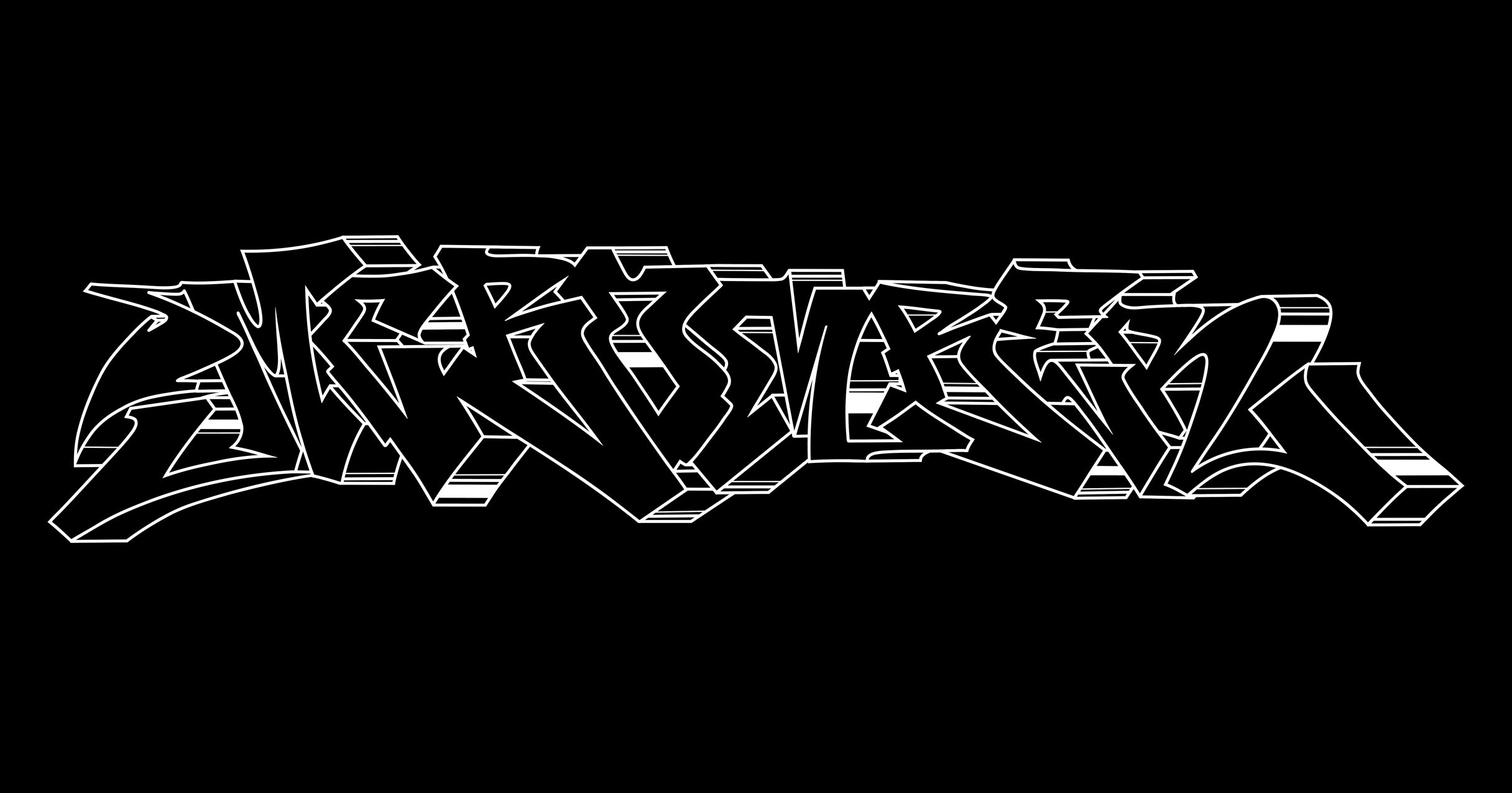 MC BOMBER - "BERLIN GRAFFSTYLE" T-SHIRT (black)