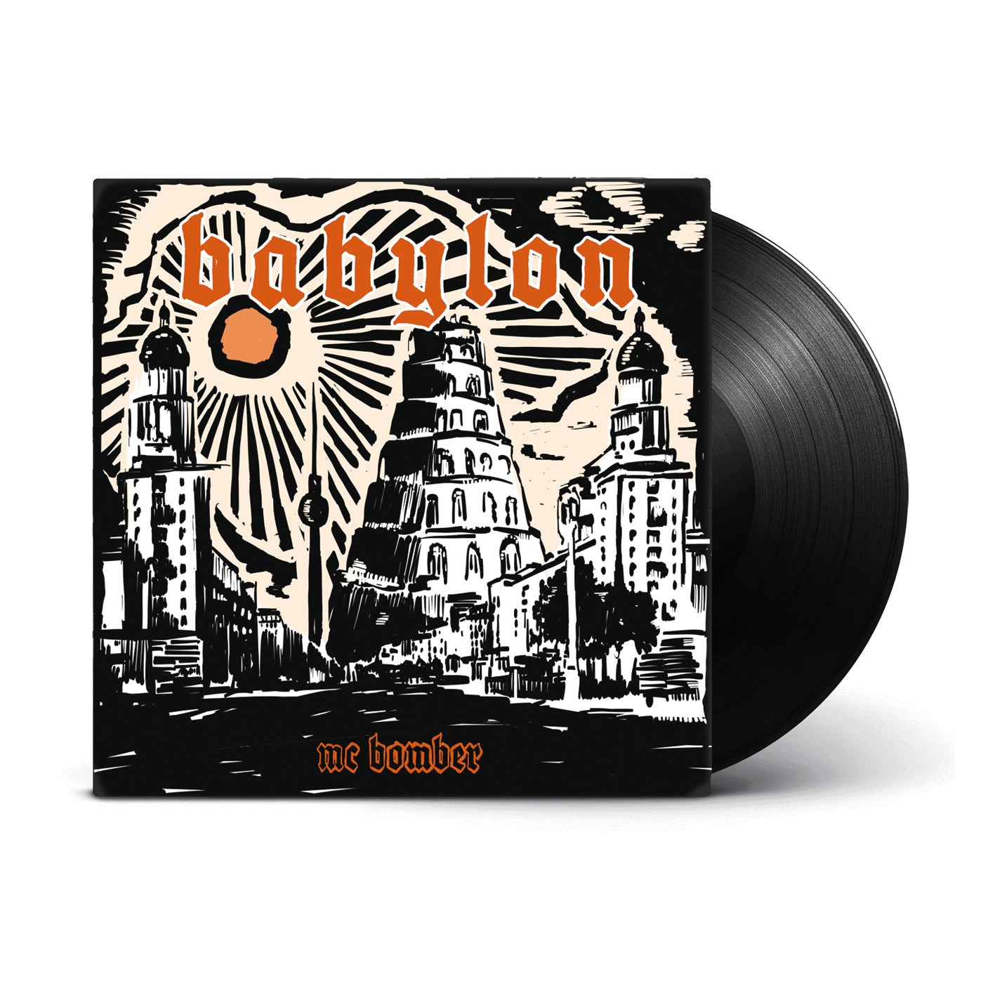 MC Bomber - Babylon Vinyl