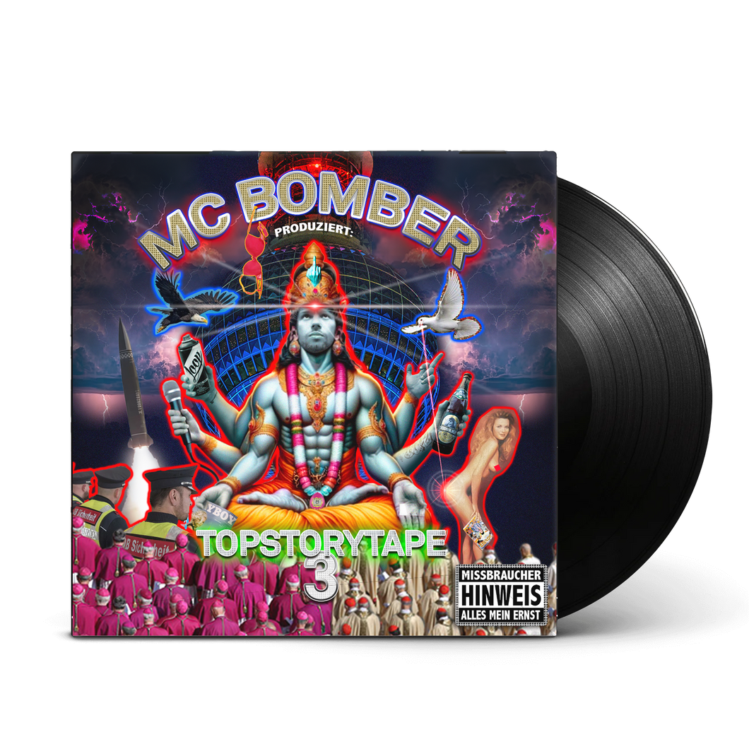 PRE-ORDER: MC Bomber - Topstory Tape #3 Vinyl