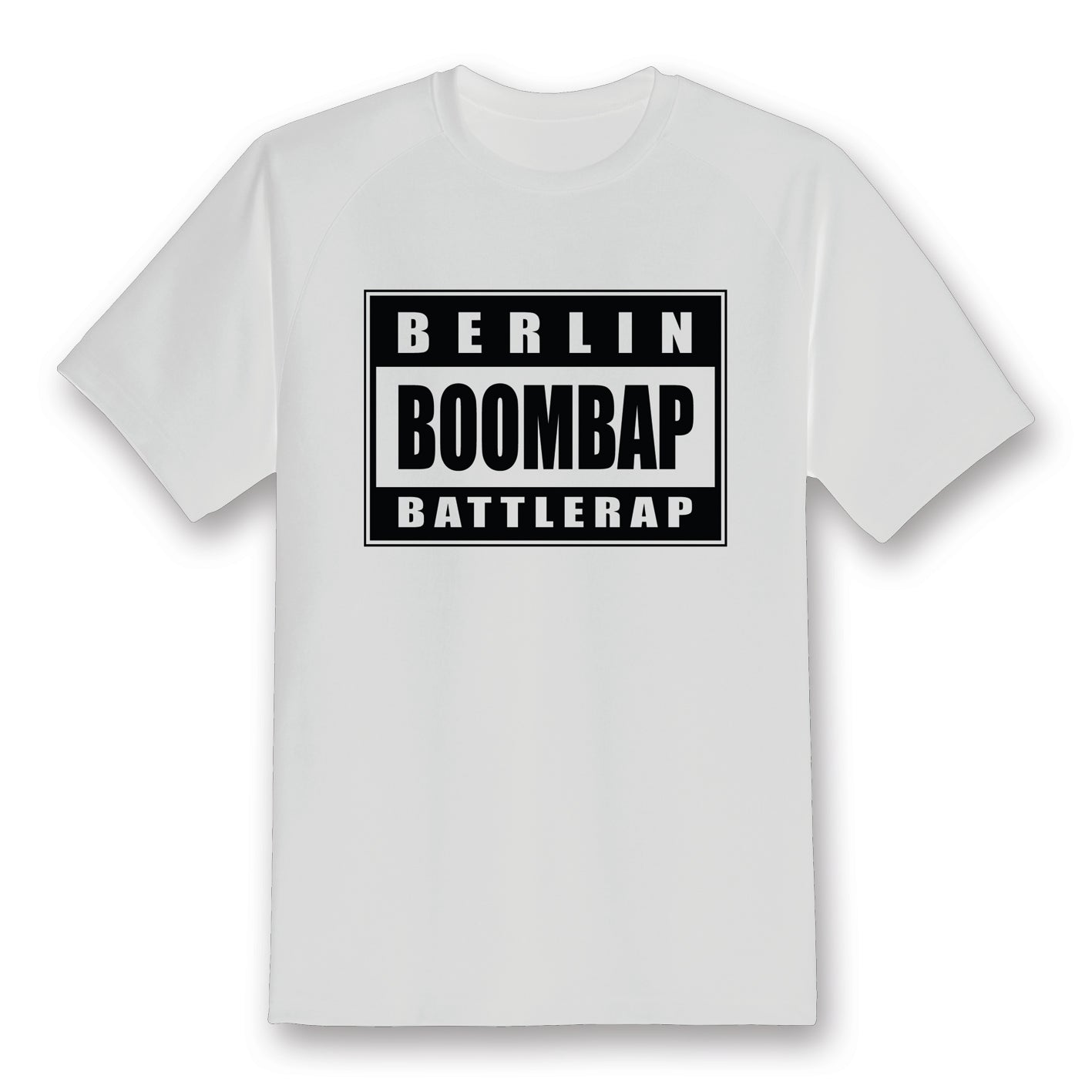 BOOMBAP BATTLERAP T-SHIRT WHITE
