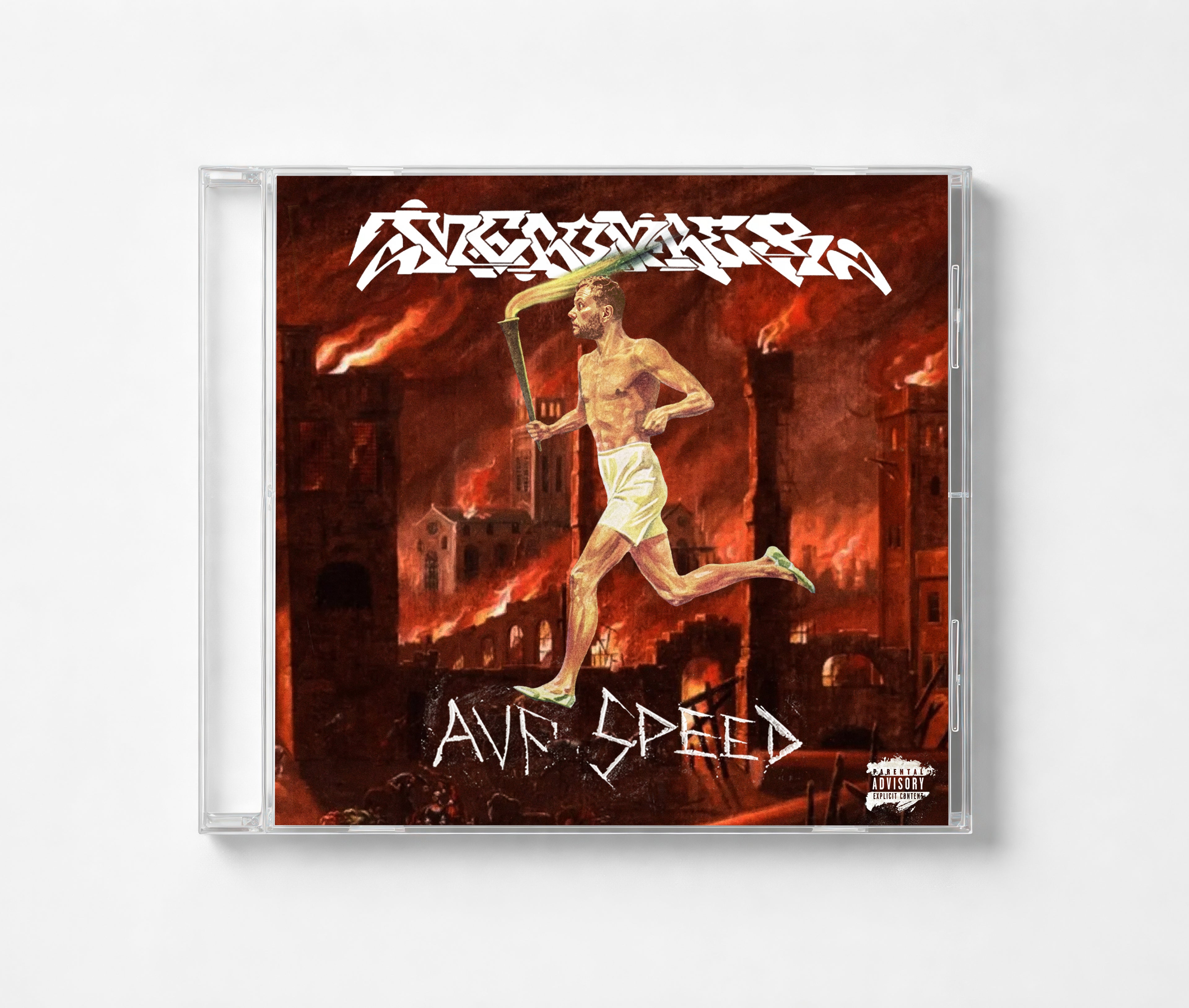 Pre-Order: MC BOMBER - Auf Speed (CD)