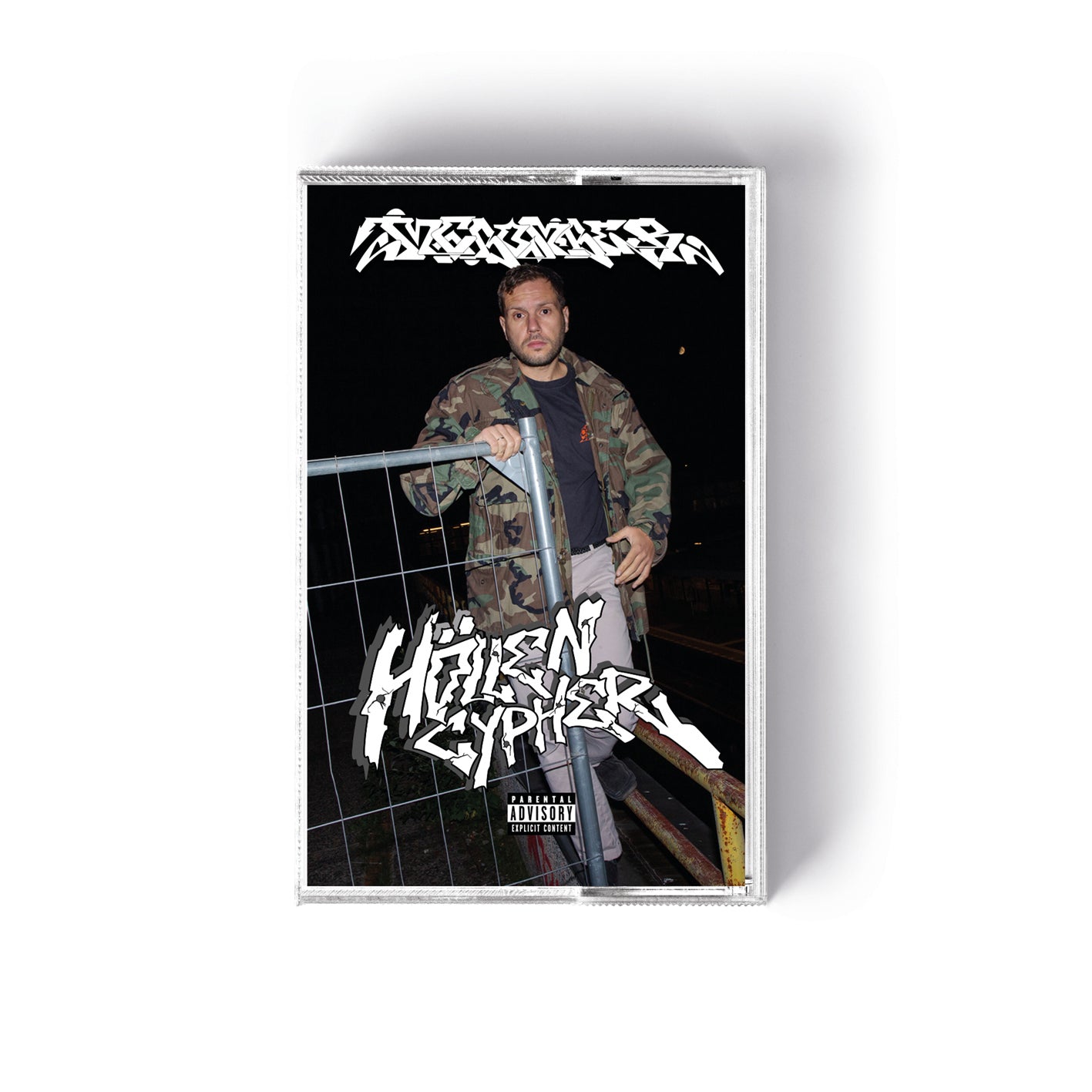 PRE-ORDER: MC Bomber - "Höllen Cypher" Tape