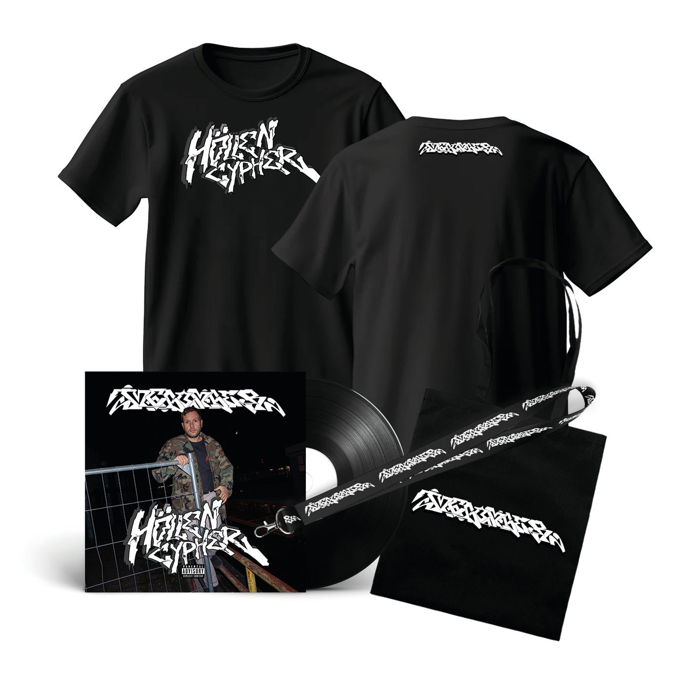 PRE-ORDER: MC Bomber - "Höllen Cypher" Vinyl Bundle