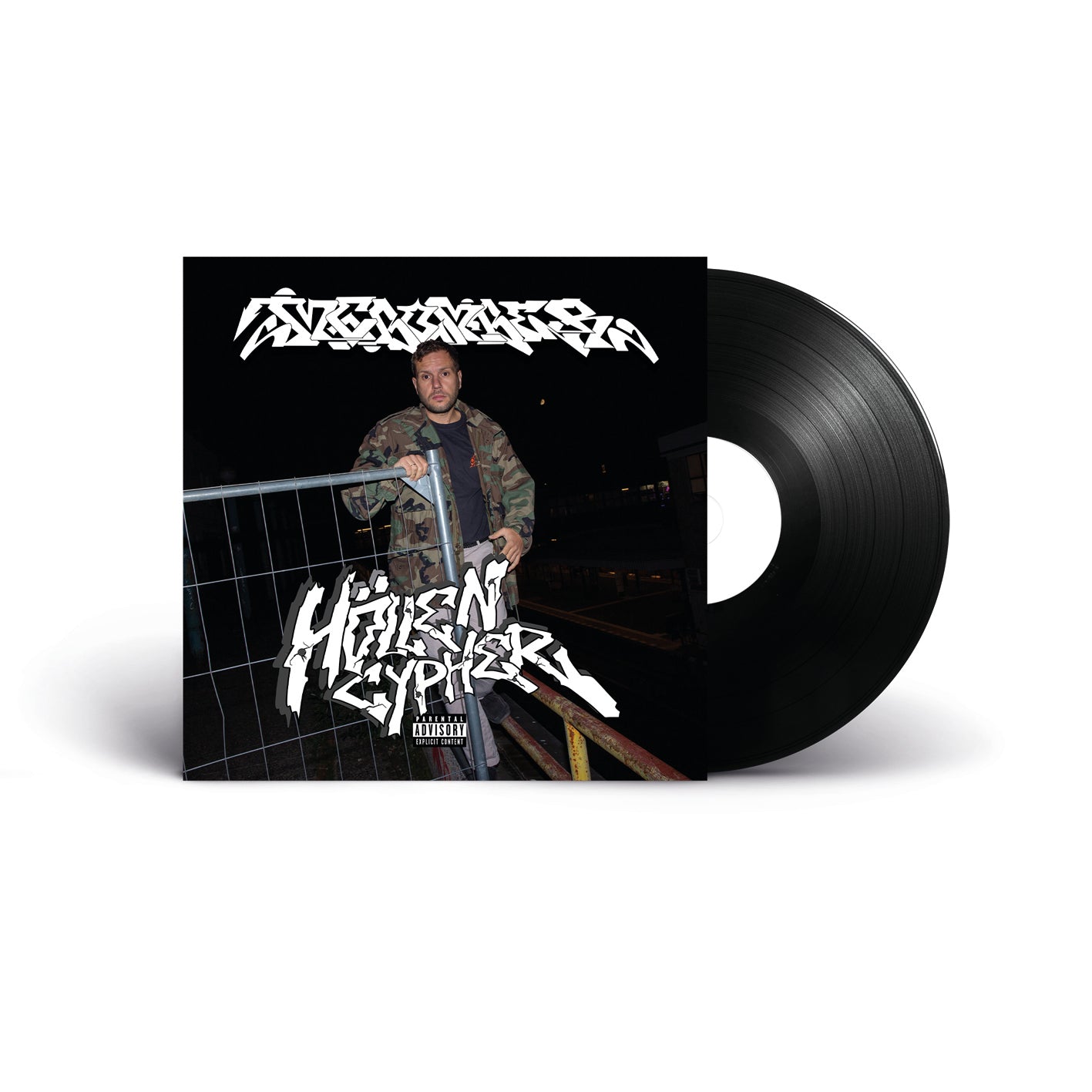 PRE-ORDER: MC Bomber - "Höllen Cypher" Vinyl