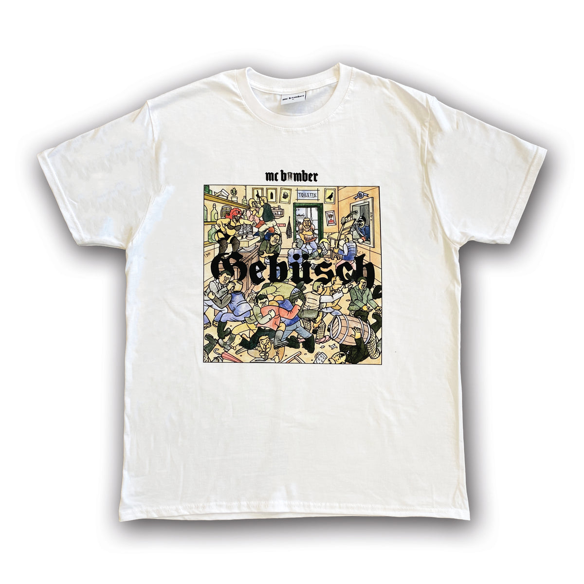 GEBÜSCH COVER T-SHIRT