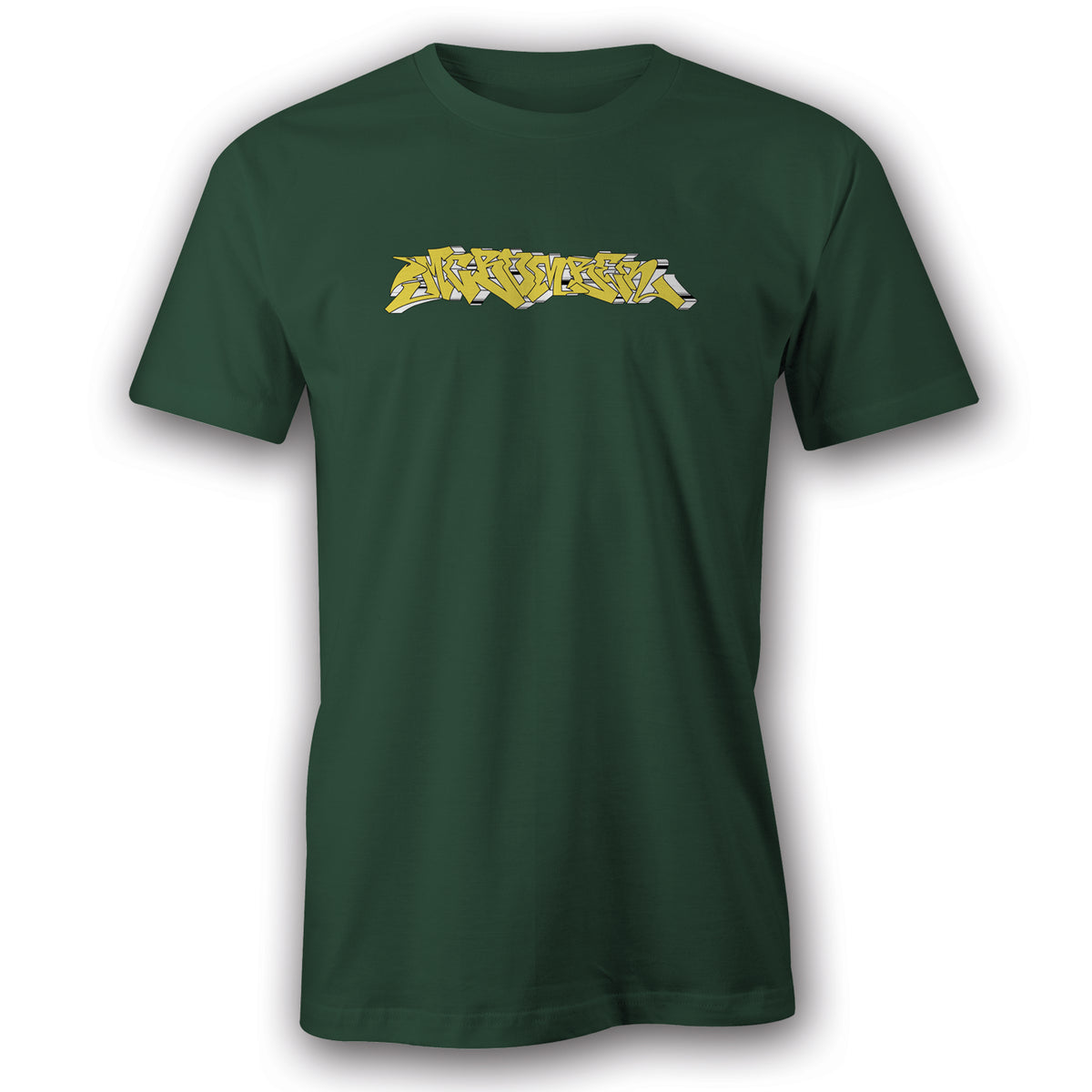 MC BOMBER - "BERLIN GRAFFSTYLE" T-SHIRT (green)