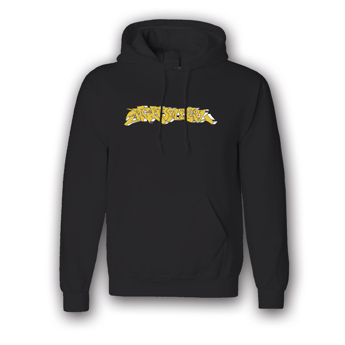 MC BOMBER - "GRAFFSTYLE BUNT" Hoodie (black)