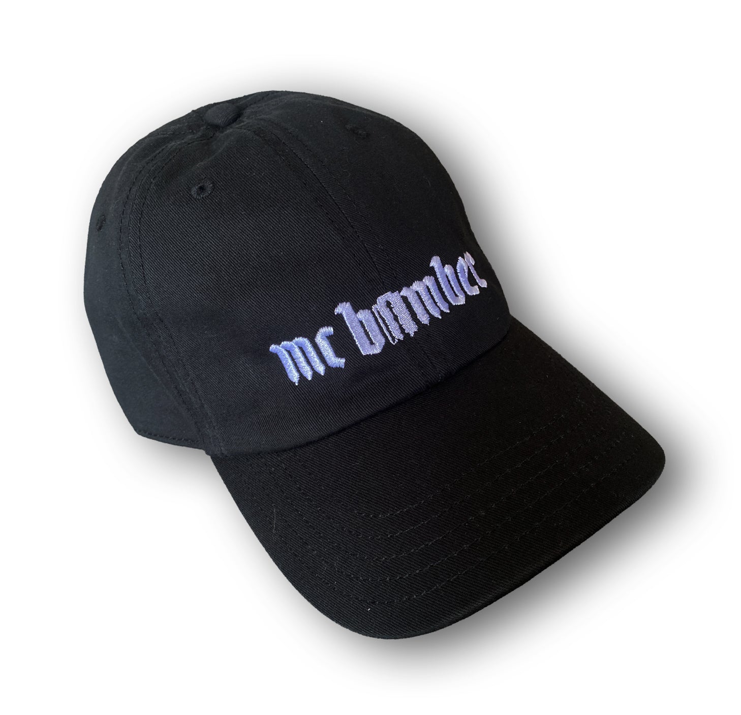 MC BOMBER - Logo Cap (black)