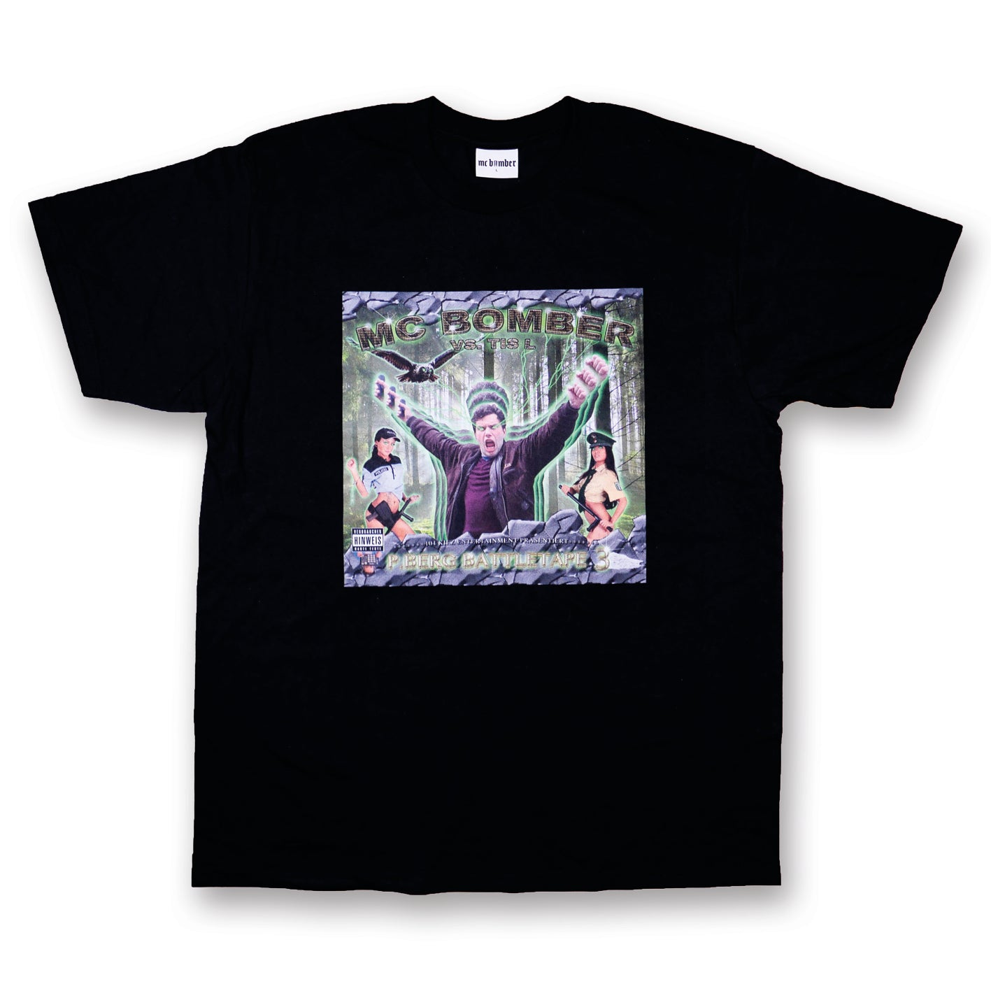 P-BERG BATTLETAPE #3 T-SHIRT