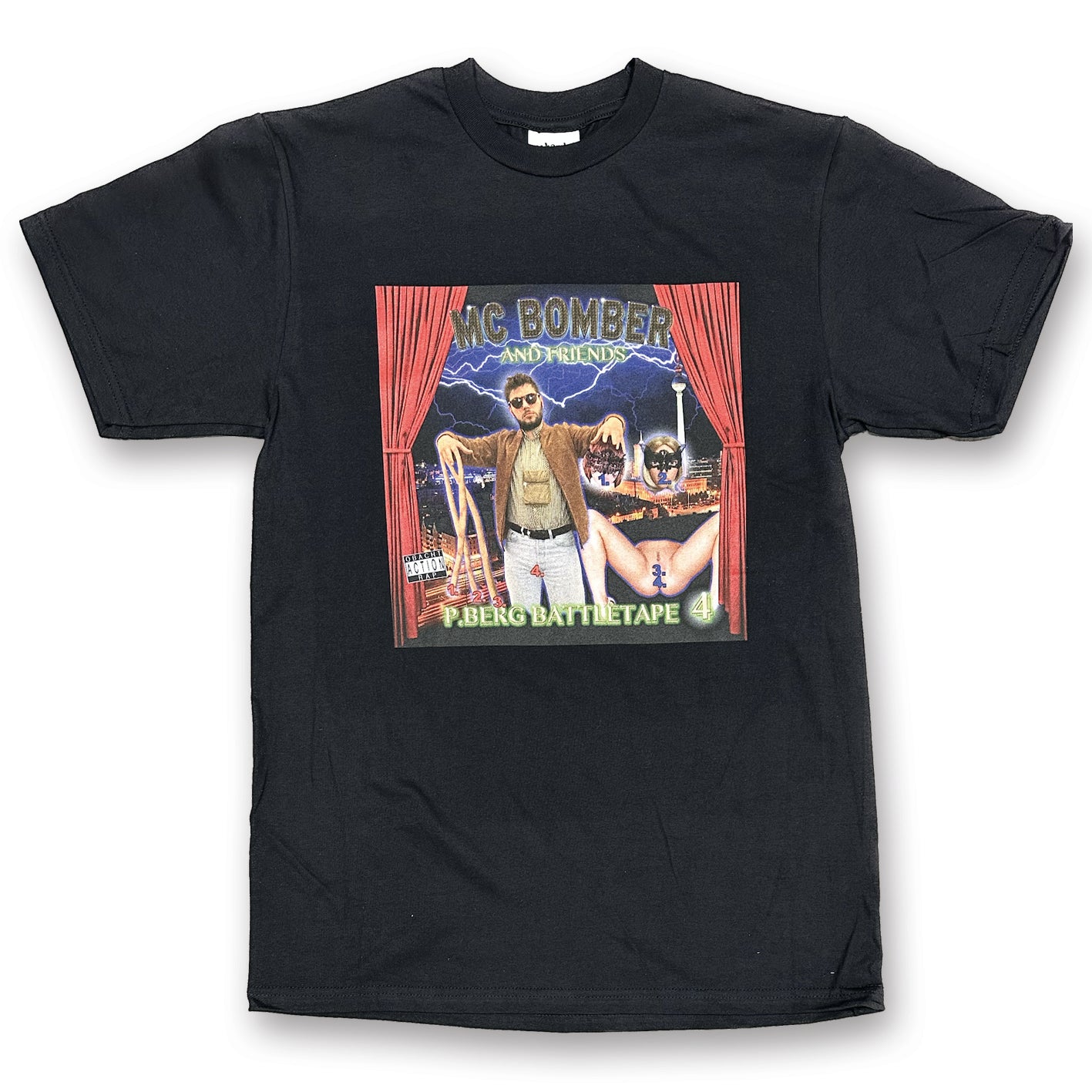 P-BERG BATTLETAPE #4 T-SHIRT