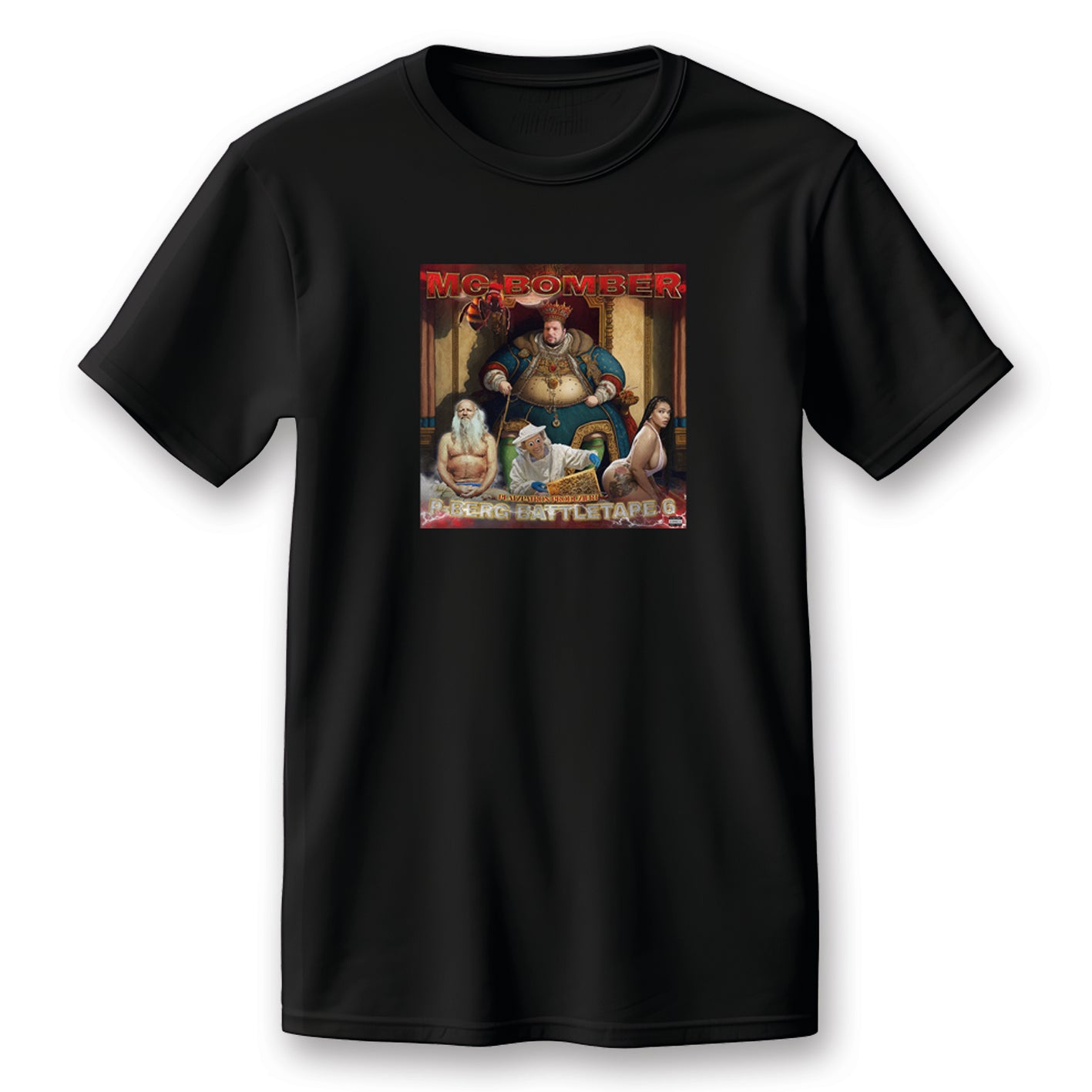 P-BERG BATTLETAPE #6 T-SHIRT