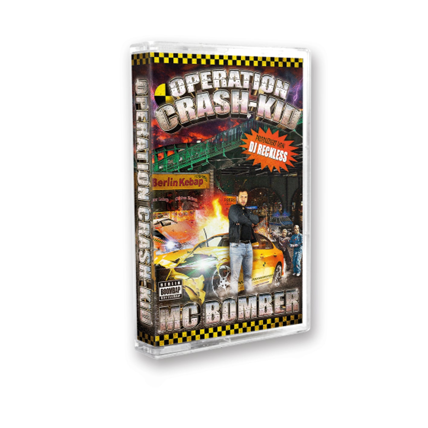 MC BOMBER - Operation Crash-Kid - Tape