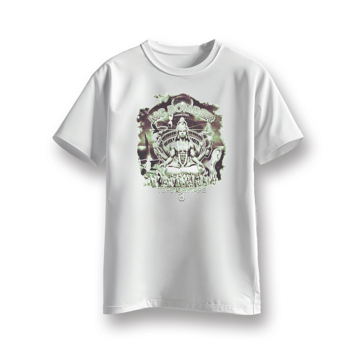 TOPSTORY 3 SHIRT (WHITE)