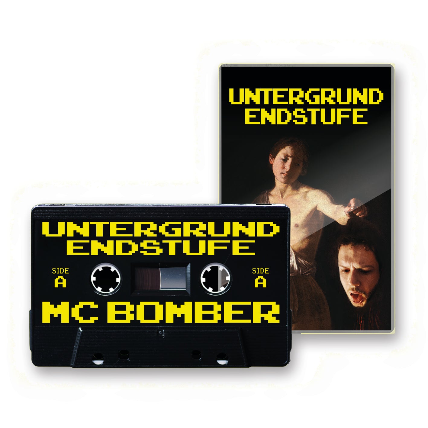 MC BOMBER - Untergrund Endstufe Tape EP