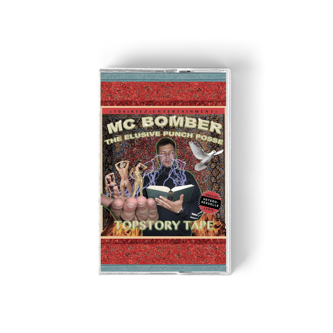 PRE-ORDER: MC Bomber - Topstory Tape #1 Tape