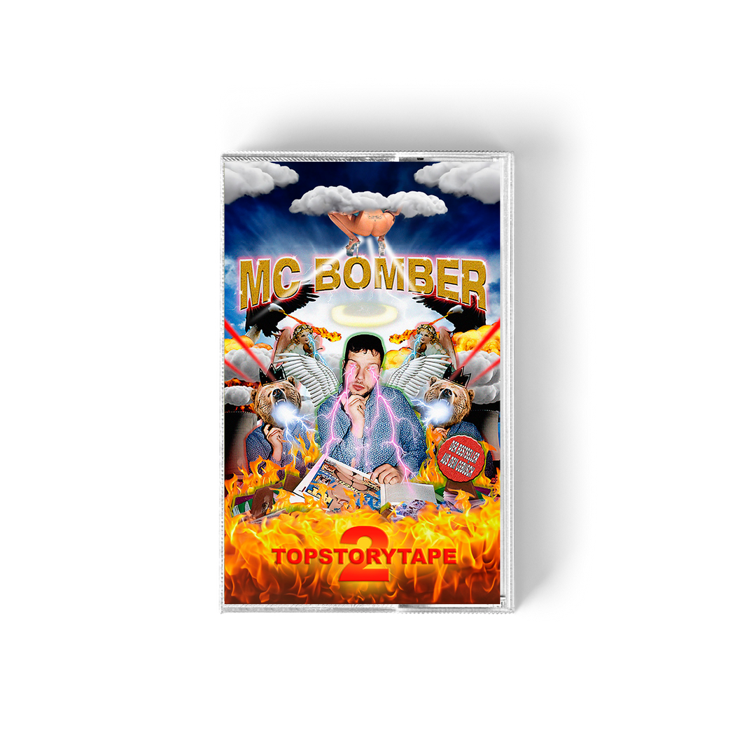 PRE-ORDER: MC Bomber - Topstory Tape #2 Tape