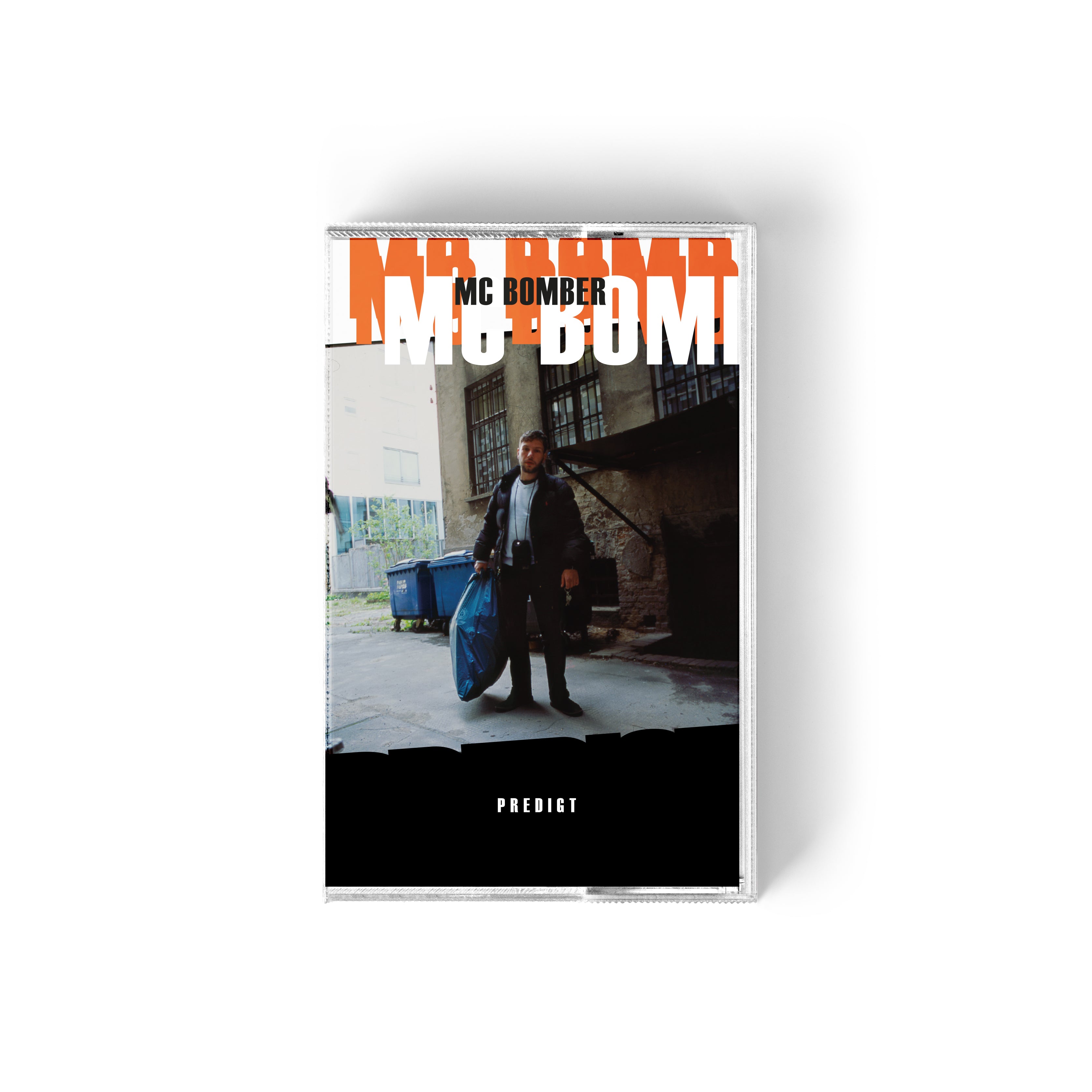 PRE-ORDER: MC Bomber - Predigt Reissue (Tape)