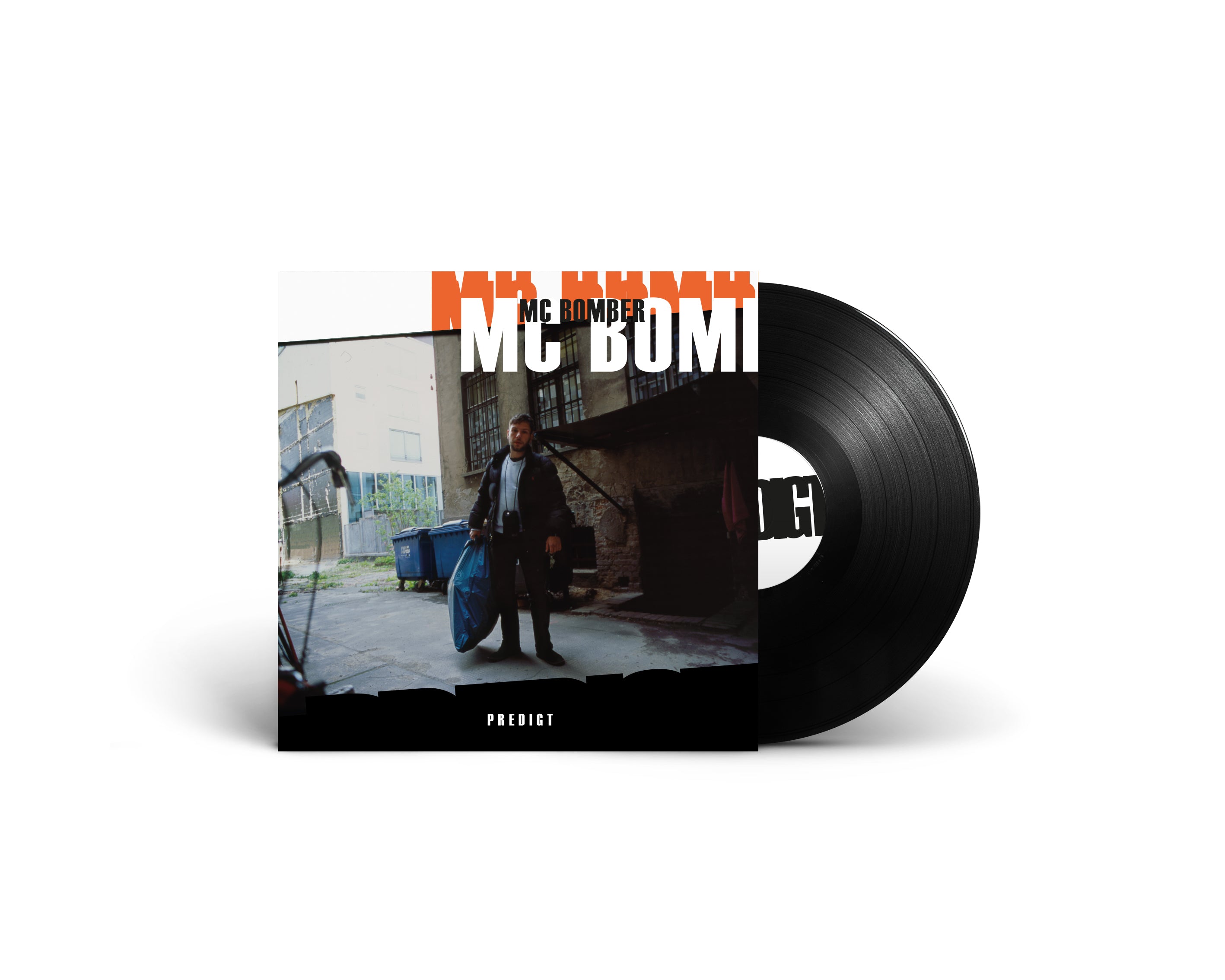 PRE-ORDER: MC Bomber - Predigt Reissue (Vinyl)