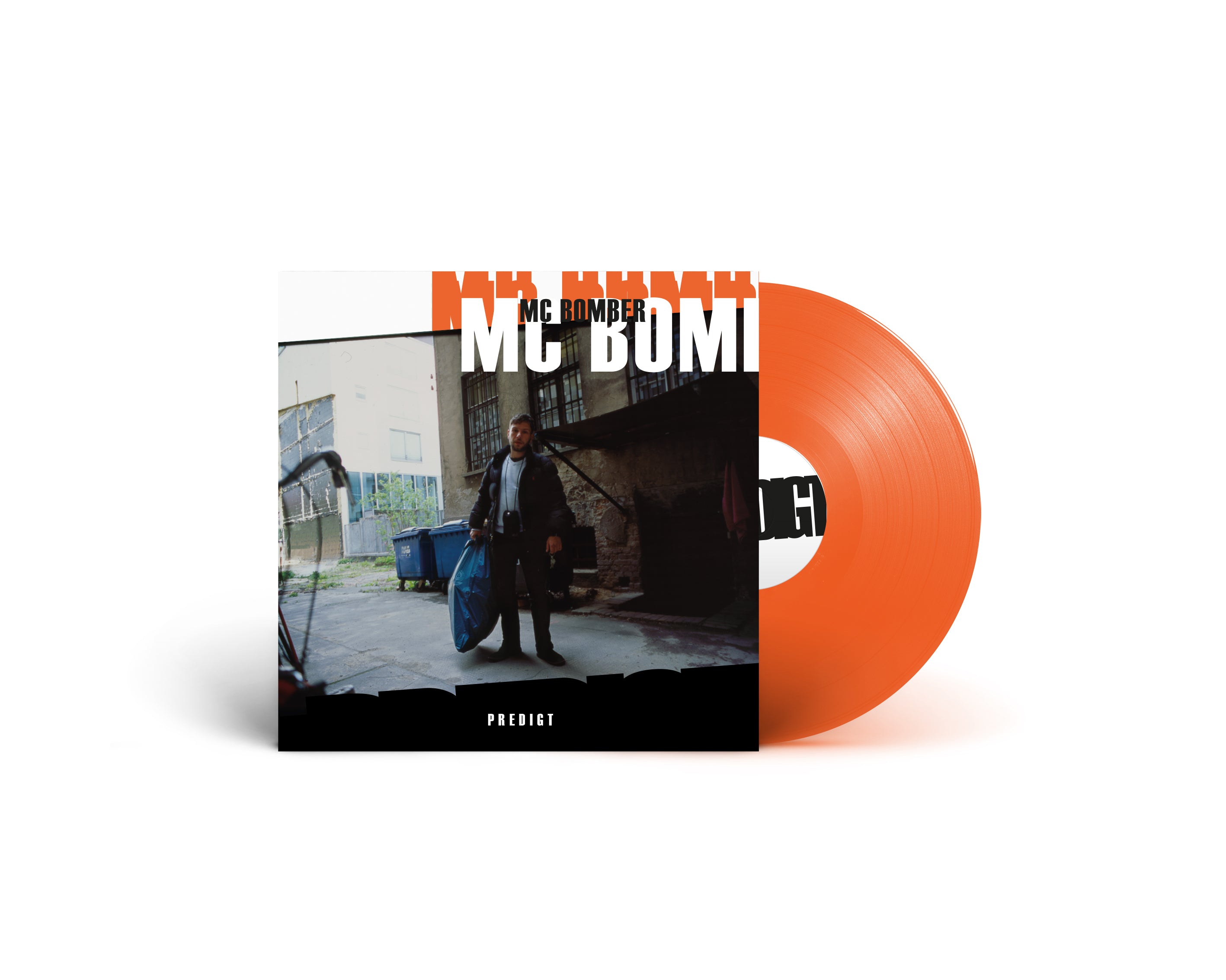 PRE-ORDER: MC Bomber - Predigt Reissue (Orange Vinyl)
