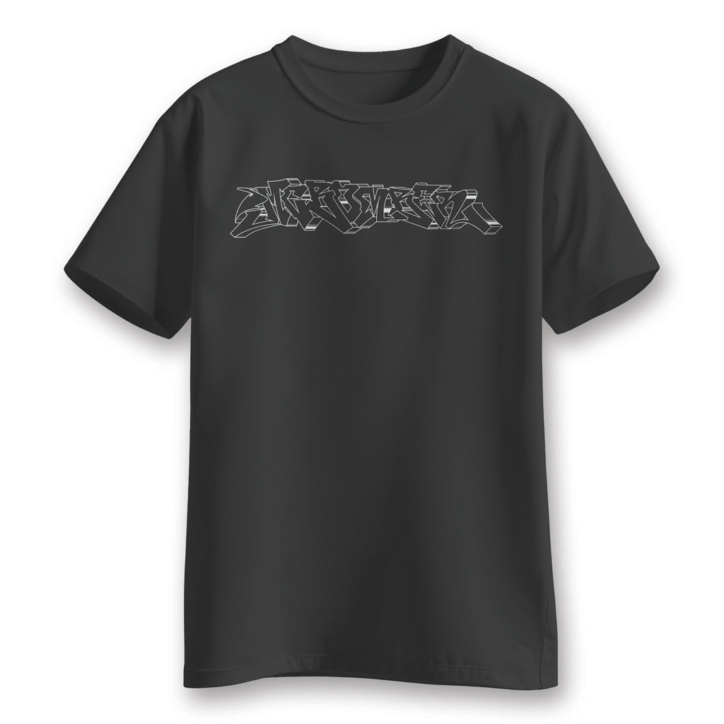 MC BOMBER - "BERLIN GRAFFSTYLE" T-SHIRT (black)