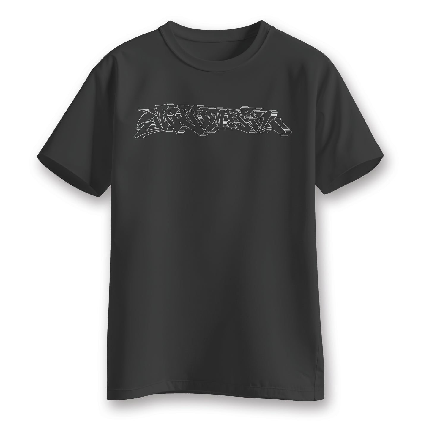 MC BOMBER - "BERLIN GRAFFSTYLE" T-SHIRT (black)