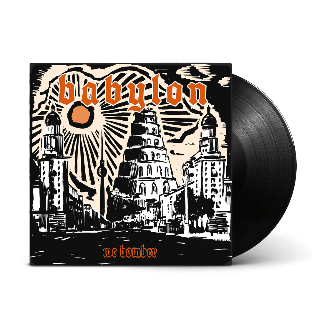 Pre-Order: MC Bomber - Babylon Vinyl