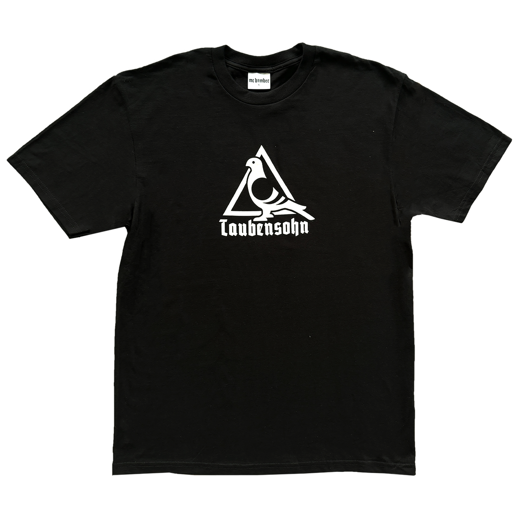 TAUBENSOHN T-SHIRT SCHWARZ