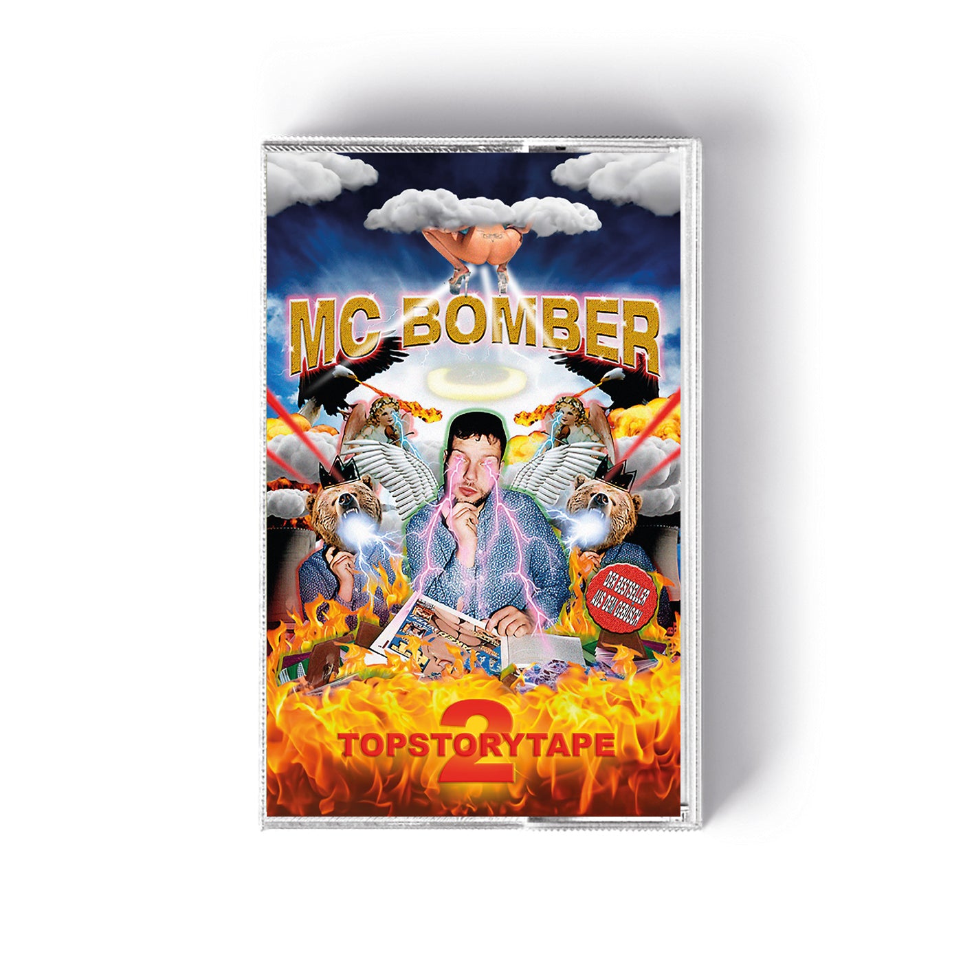 MC Bomber - Topstory Tape #2 Tape