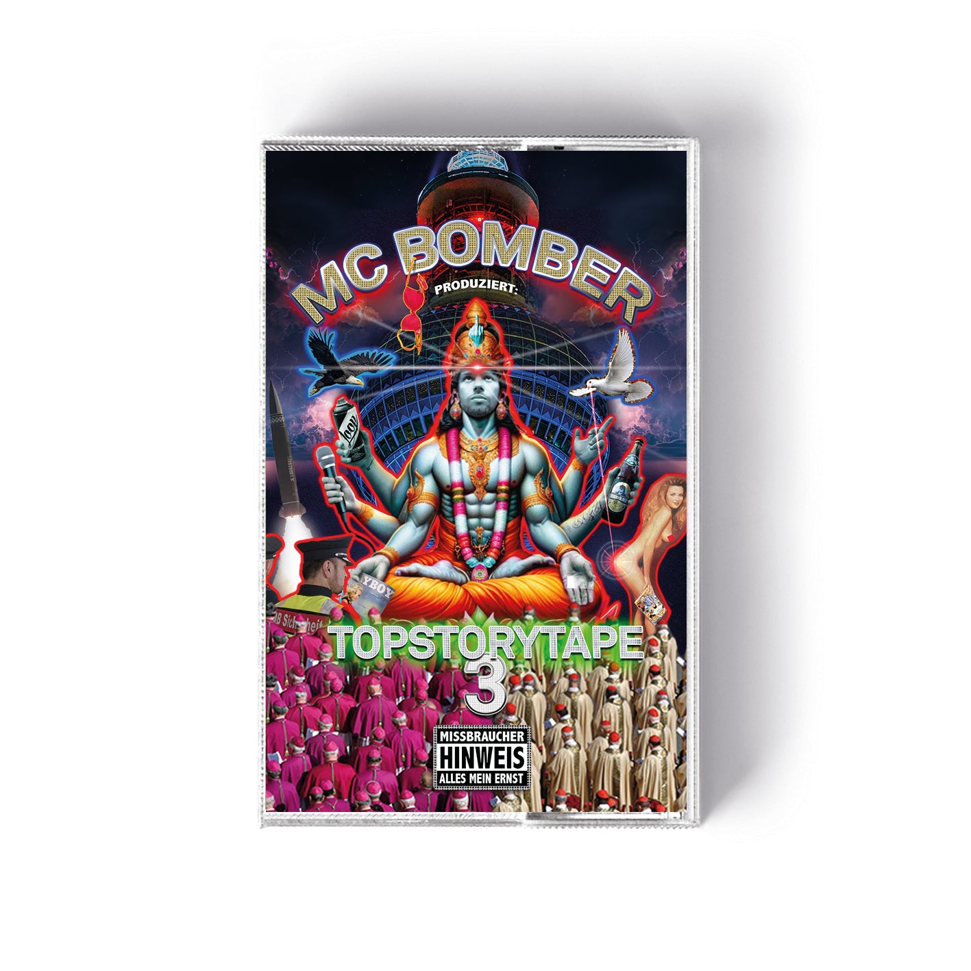 MC Bomber - Topstory Tape #3 Tape