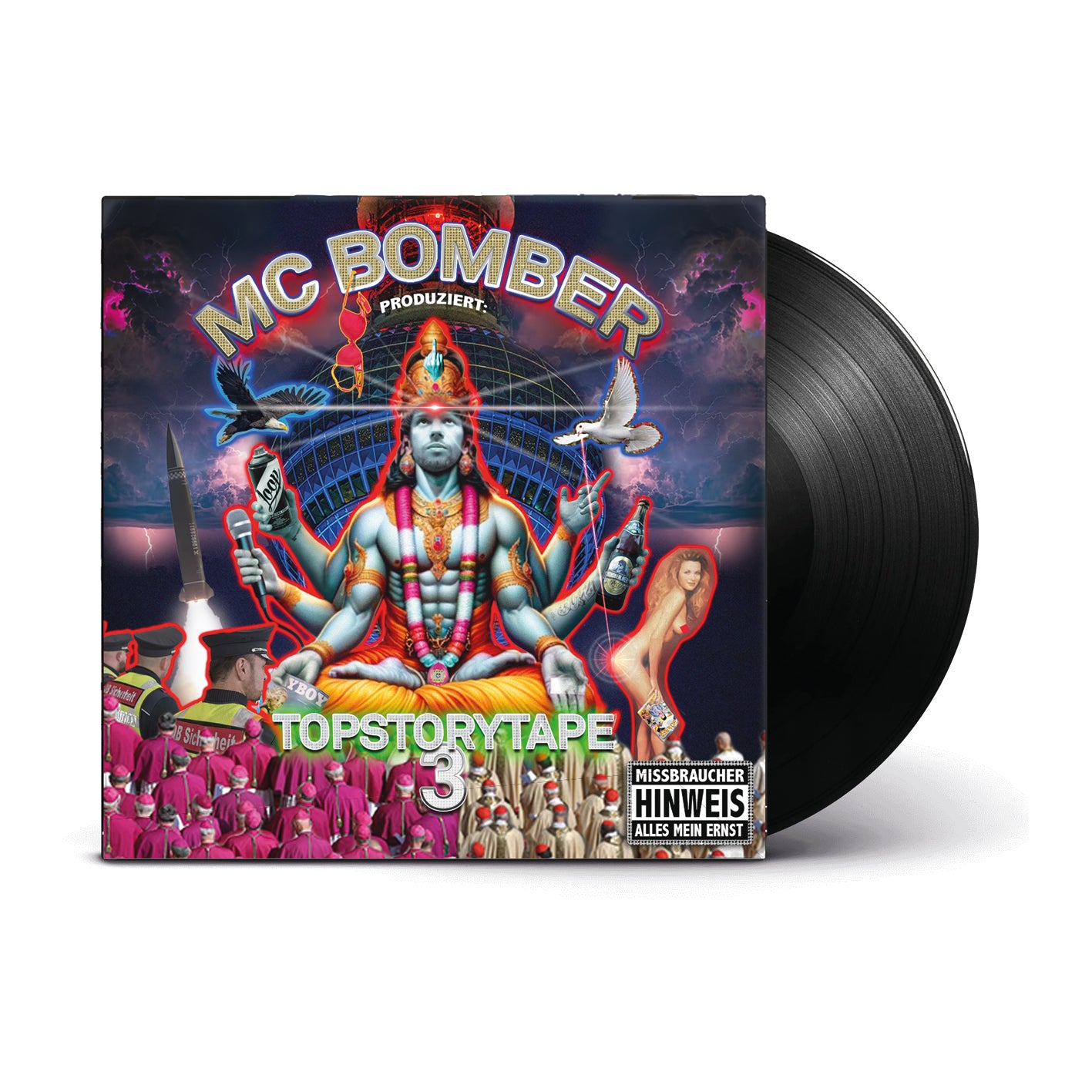 MC Bomber - Topstory Tape #3 Vinyl