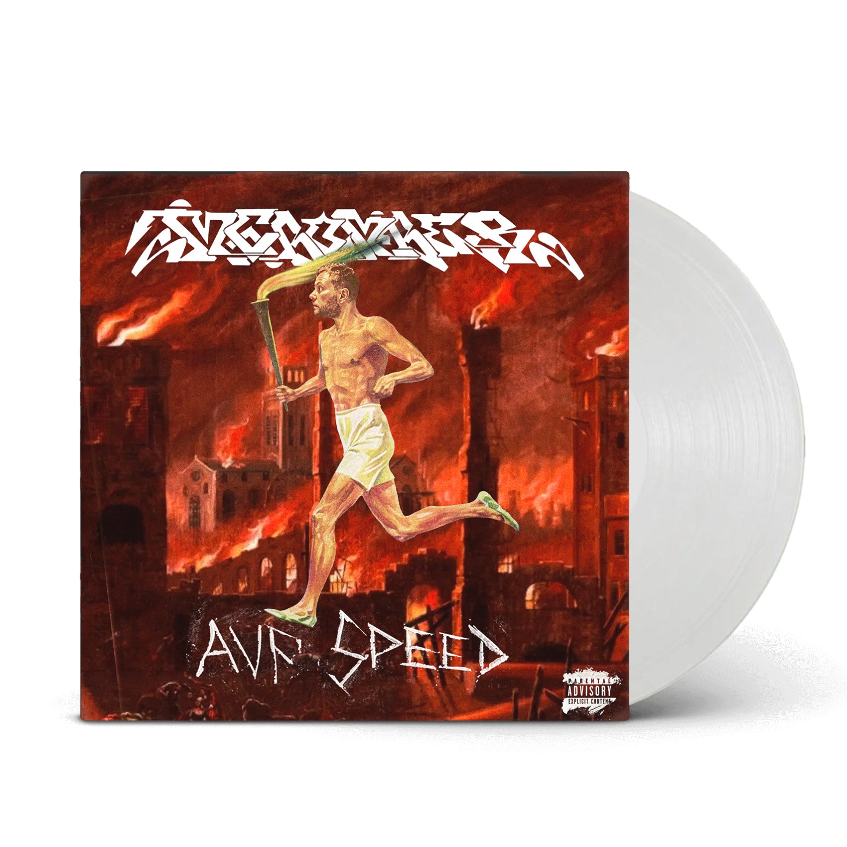 Pre-Order: MC BOMBER - Auf Speed (Limited Clear Vinyl)