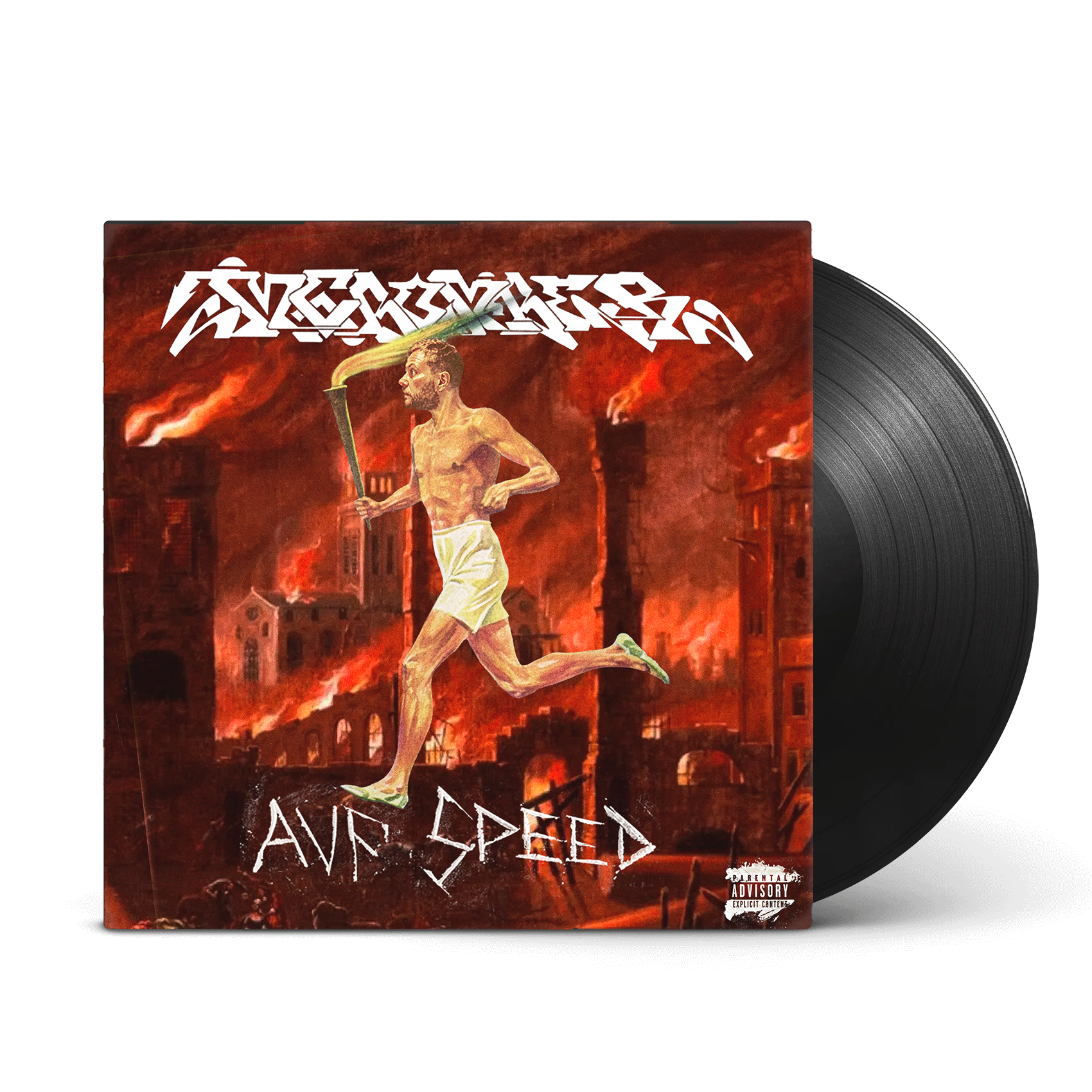 Pre-Order: MC BOMBER - Auf Speed (Vinyl)