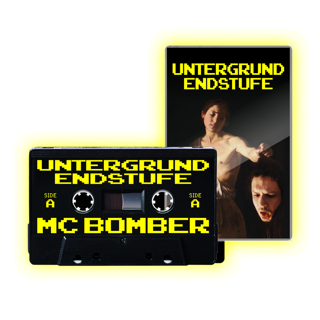 MC BOMBER - Untergrund Endstufe Tape EP