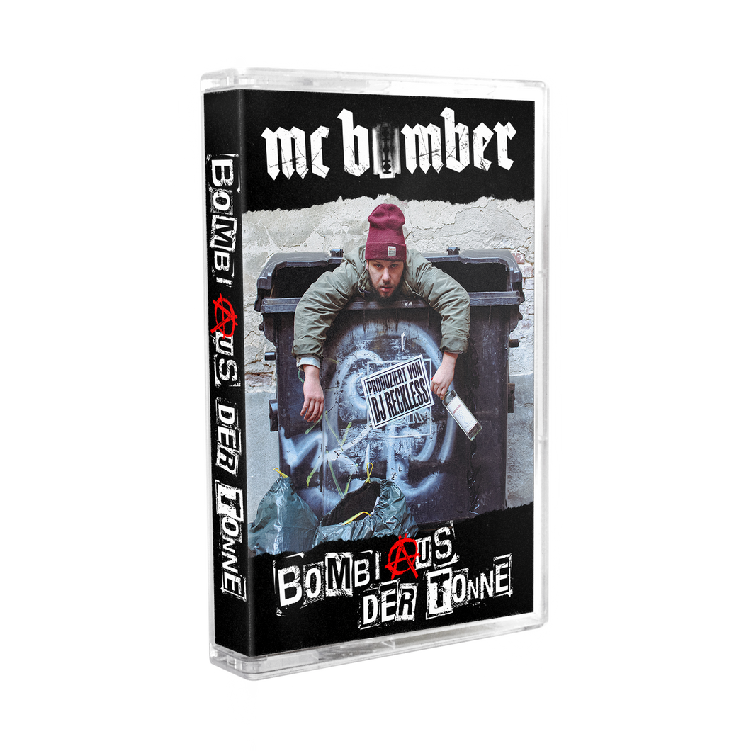 MC BOMBER - Bombi aus der Tonne Tape EP