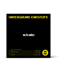 Lade das Bild in den Galerie-Viewer, MC BOMBER - UNTERGRUND ENDSTUFE VINYL EP
