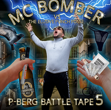 Lade das Bild in den Galerie-Viewer, MC BOMBER - P.Berg Battletape 5 Vinyl/LP
